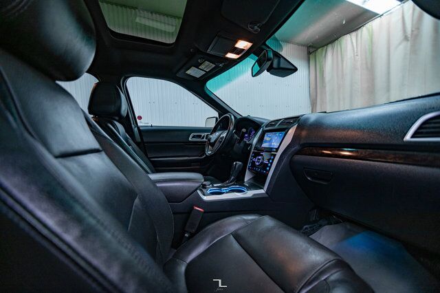 2014 Ford Explorer AWD Limited Leather Roof Nav BCam Red Deer AB