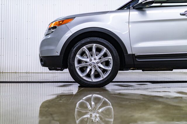 2014 Ford Explorer AWD Limited Leather Roof Nav BCam Red Deer AB