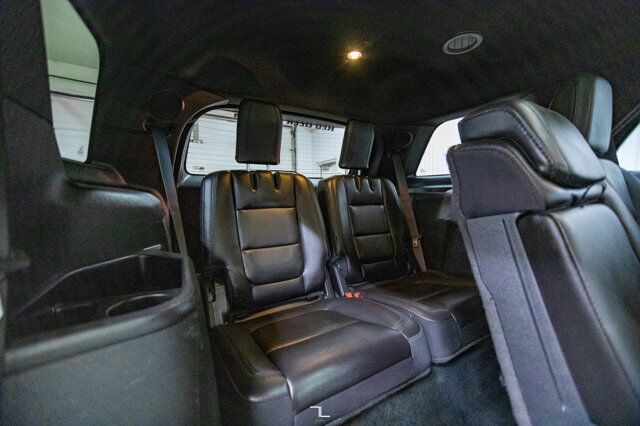 2014 Ford Explorer AWD Limited Leather Roof Nav BCam Red Deer AB