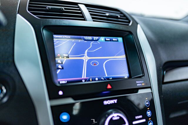 2014 Ford Explorer AWD Limited Leather Roof Nav BCam Red Deer AB