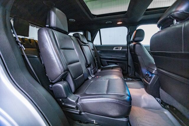 2014 Ford Explorer AWD Limited Leather Roof Nav BCam Red Deer AB