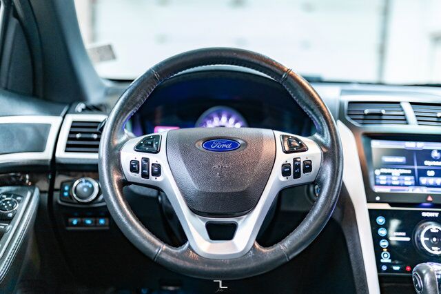 2014 Ford Explorer AWD Limited Leather Roof Nav BCam Red Deer AB