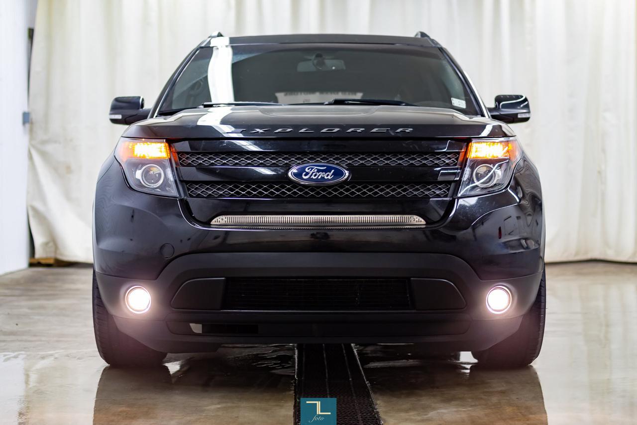 2014 Ford Explorer AWD Sport Leather Roof Nav BCam Red Deer AB