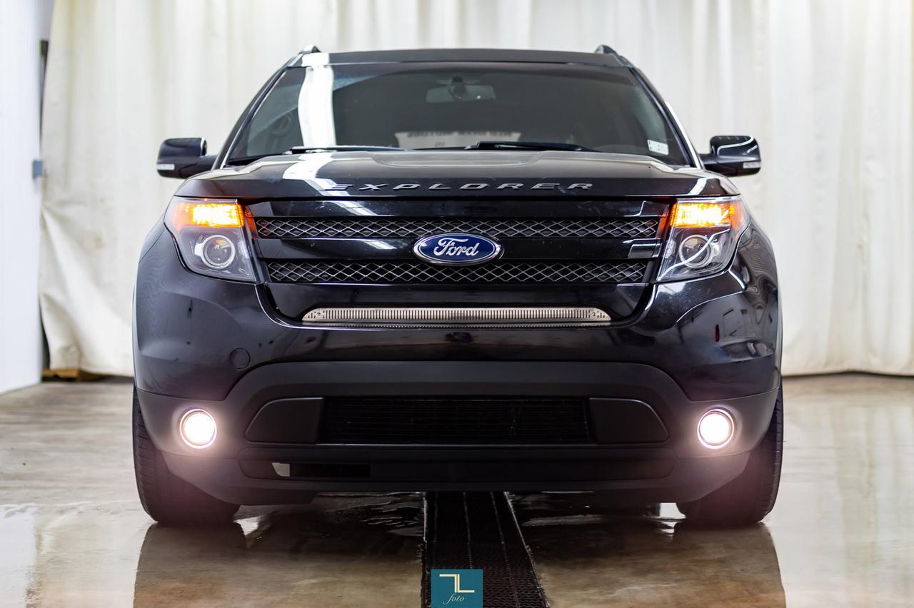 2014 Ford Explorer AWD Sport Leather Roof Nav BCam Red Deer AB