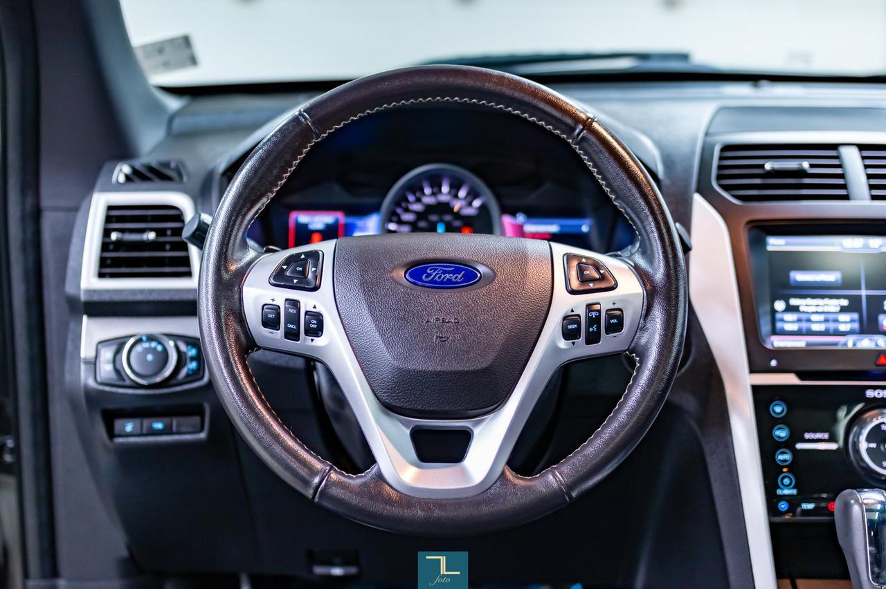 2014 Ford Explorer AWD Sport Leather Roof Nav BCam Red Deer AB