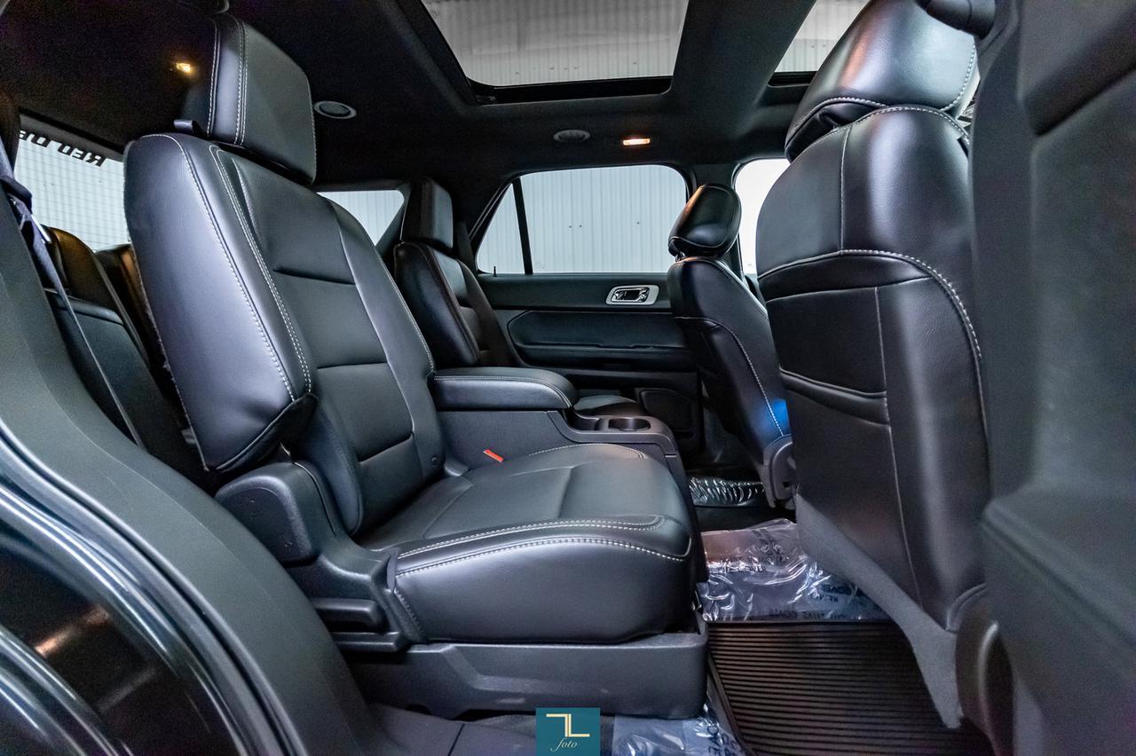 2014 Ford Explorer AWD Sport Leather Roof Nav BCam Red Deer AB