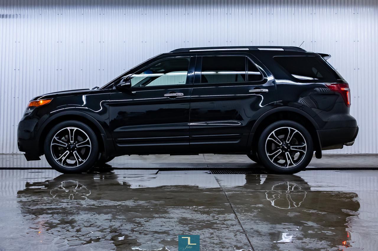 2014 Ford Explorer AWD Sport Leather Roof Nav BCam Red Deer AB