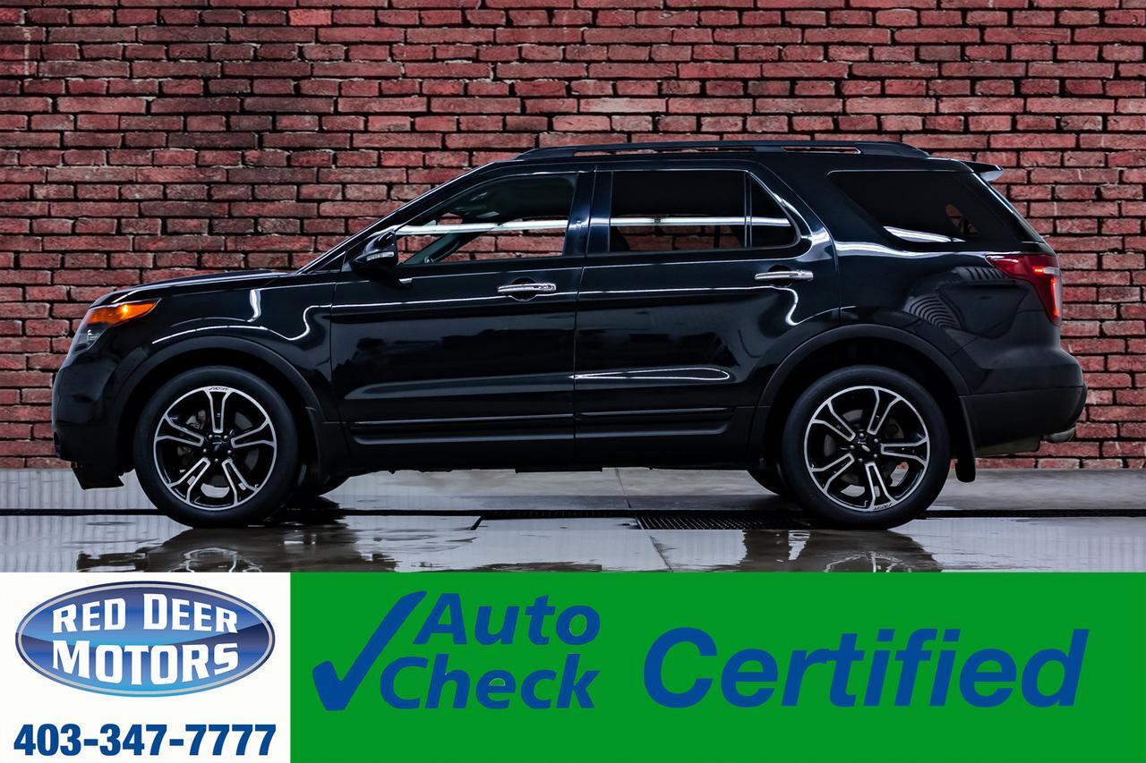 2014 Ford Explorer AWD Sport Leather Roof Nav BCam