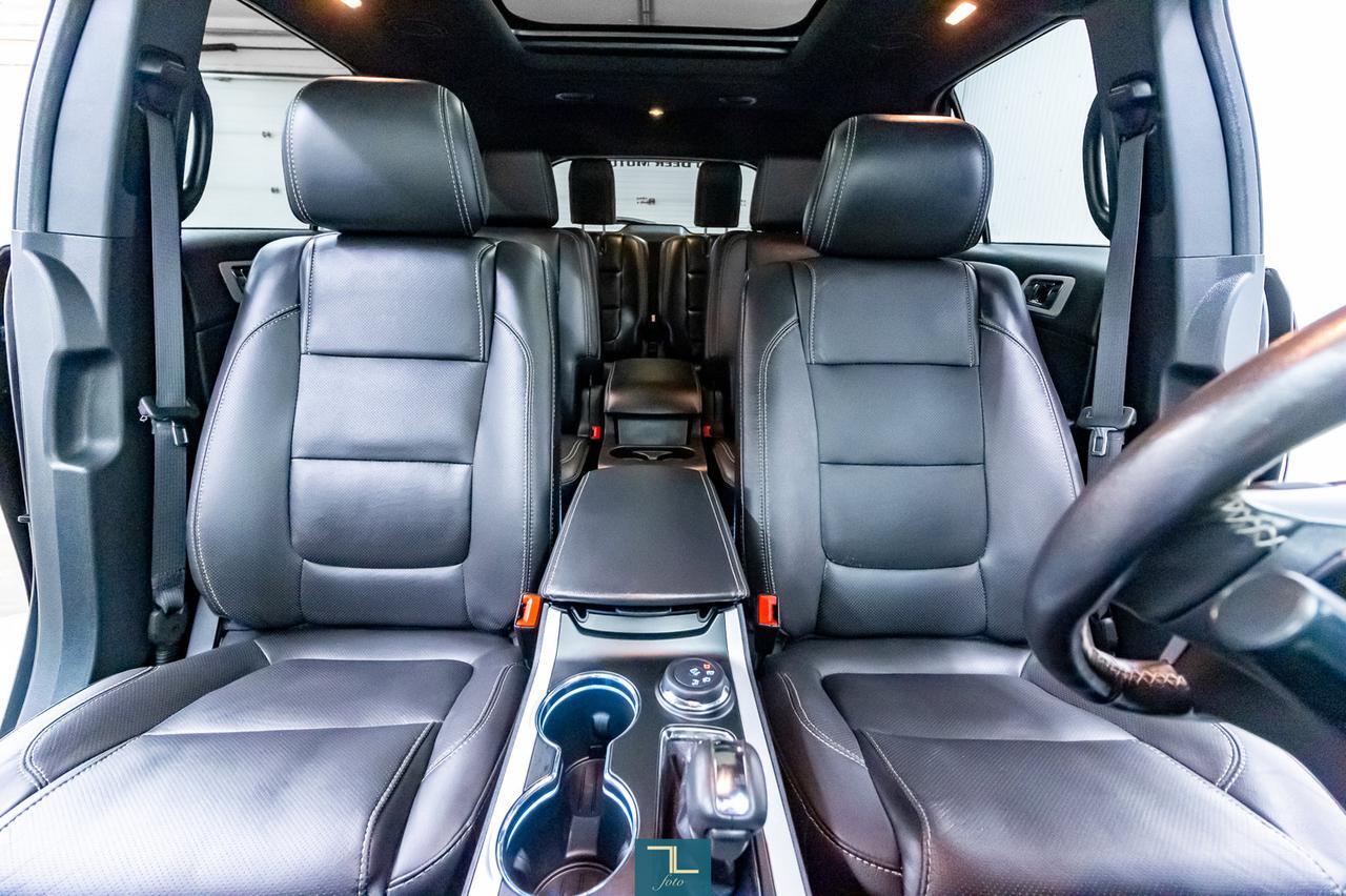 2014 Ford Explorer AWD Sport Leather Roof Nav BCam Red Deer AB