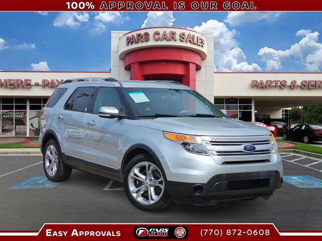 2014 Ford Explorer LIMITED