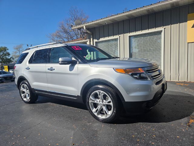2014 Ford Explorer Limited