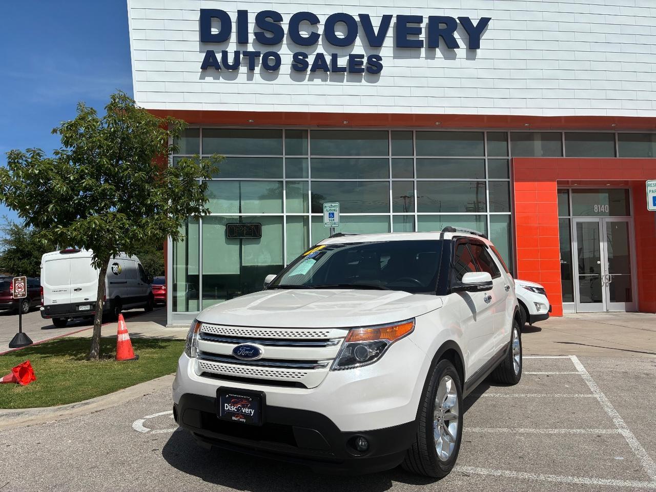 2014 Ford Explorer Limited FWD