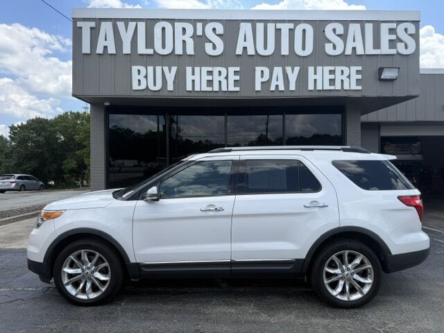 2014 Ford Explorer Limited