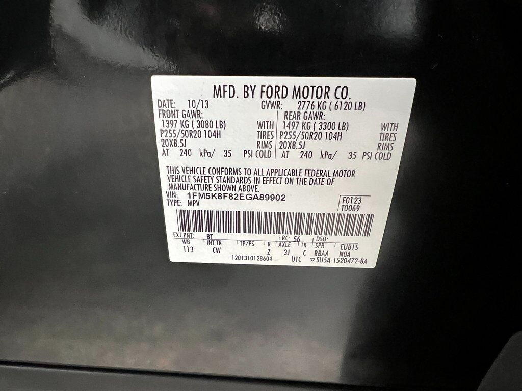 2014 Ford Explorer Limited Loveland CO