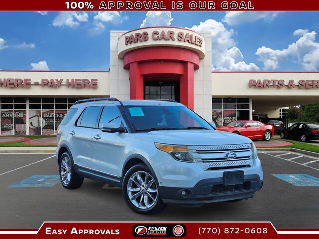 2014 Ford Explorer Limited