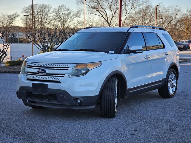 2014 Ford Explorer Limited