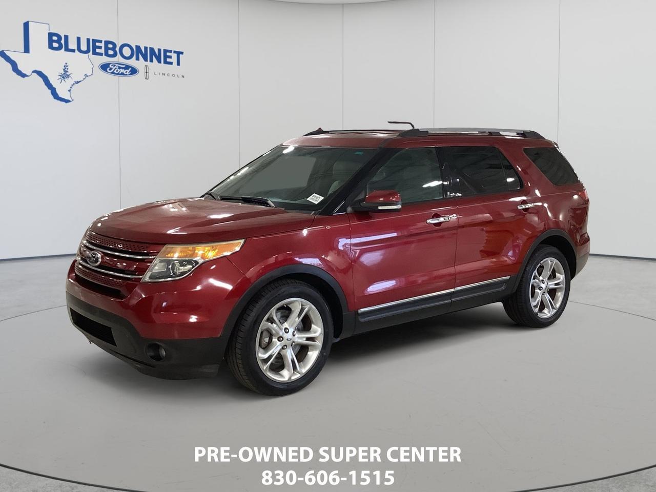 2014 Ford Explorer Limited