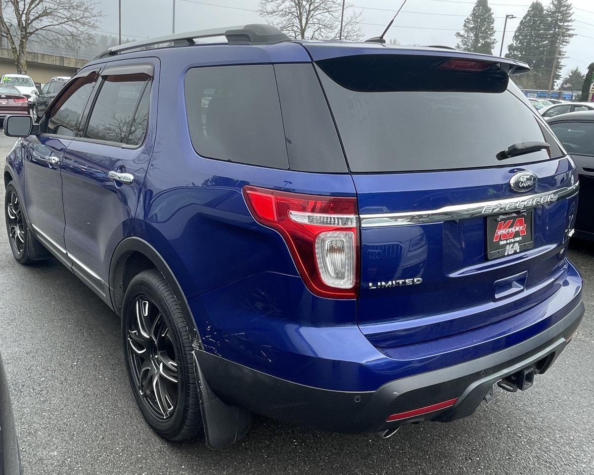 2014 Ford Explorer Limited Sport Utility 4D Port Orchard WA