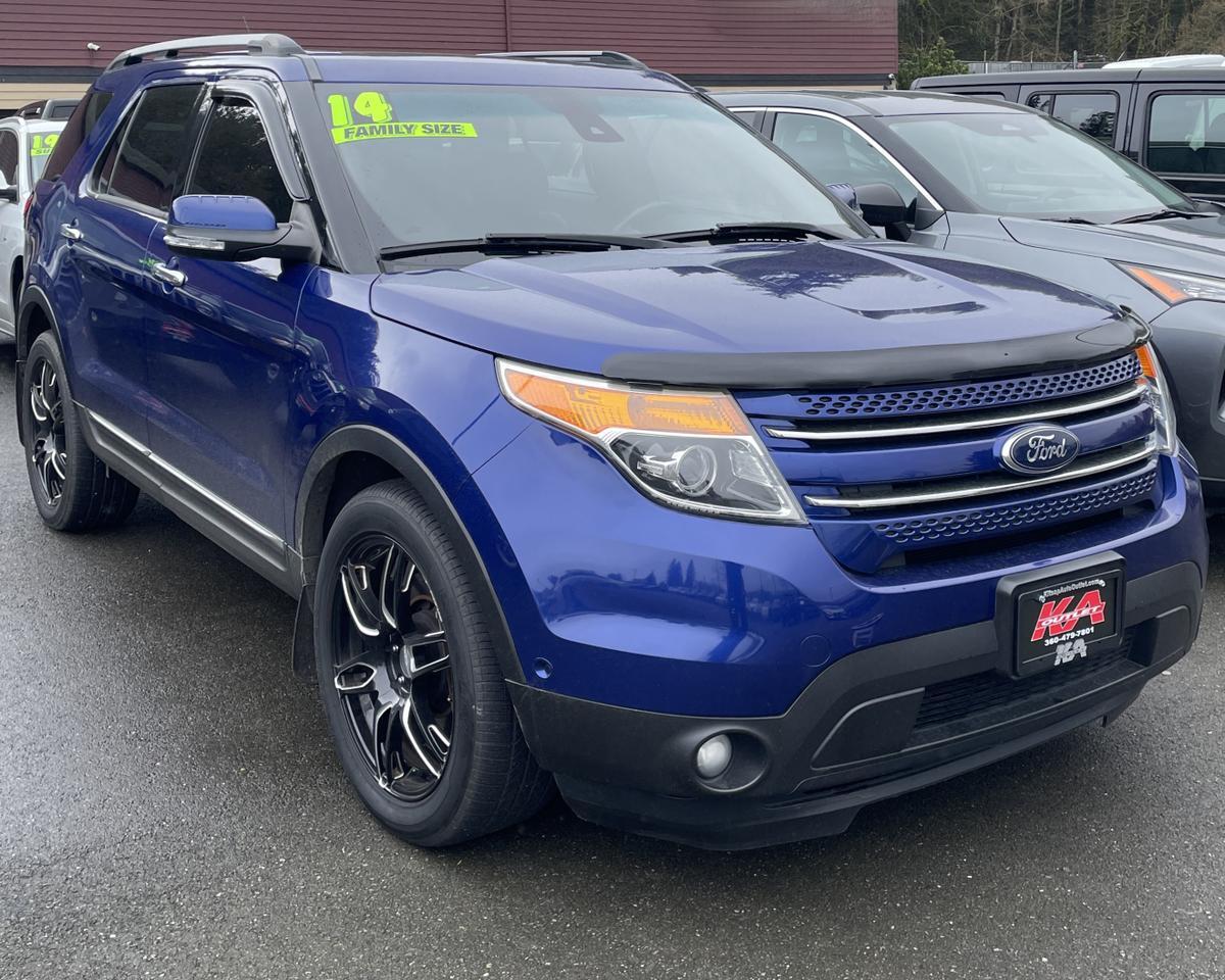 2014 Ford Explorer Limited Sport Utility 4D Port Orchard WA