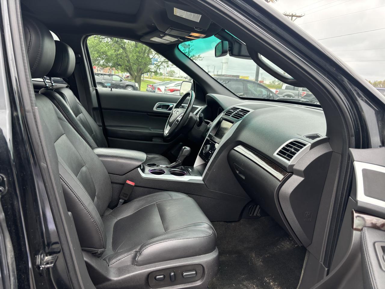 2014 Ford Explorer Limited Sport Utility 4D Aurora MO