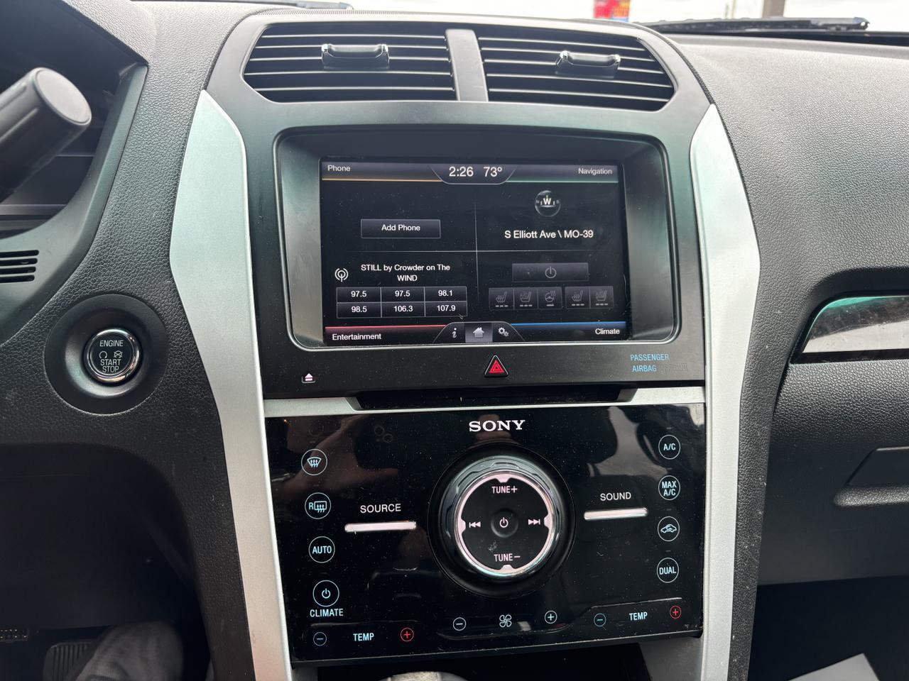 2014 Ford Explorer Limited Sport Utility 4D Aurora MO