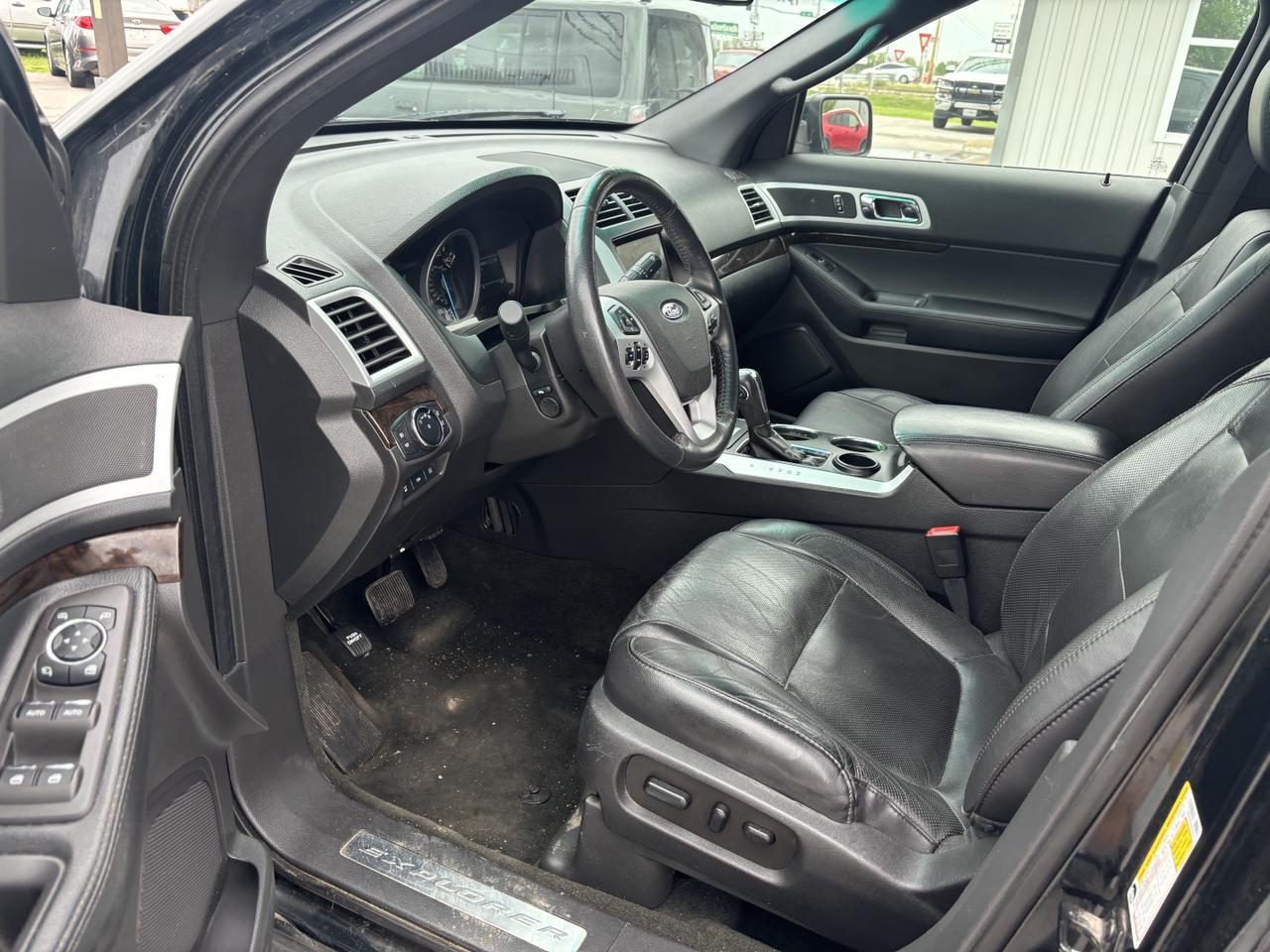 2014 Ford Explorer Limited Sport Utility 4D Aurora MO