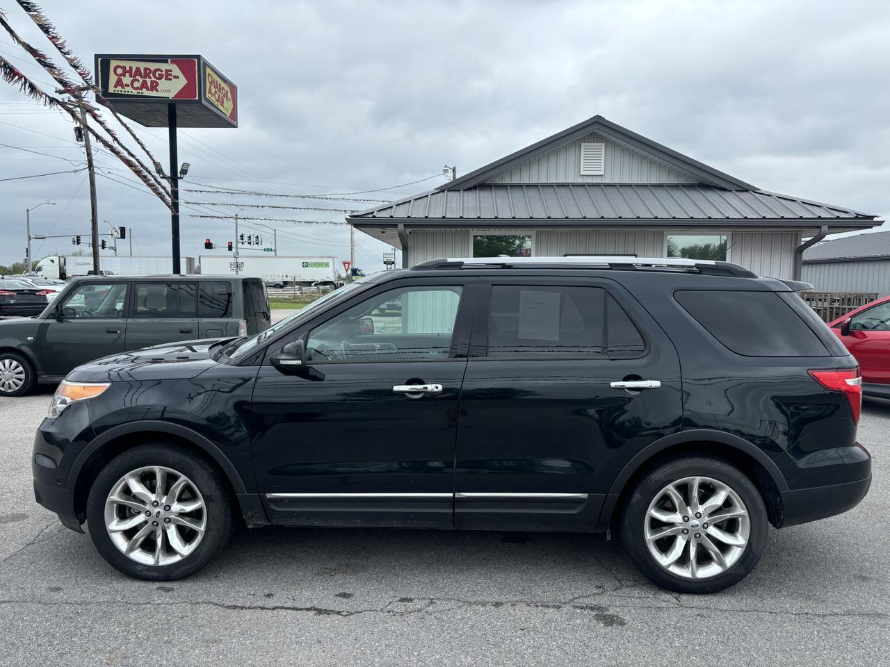 2014 Ford Explorer Limited Sport Utility 4D Aurora MO