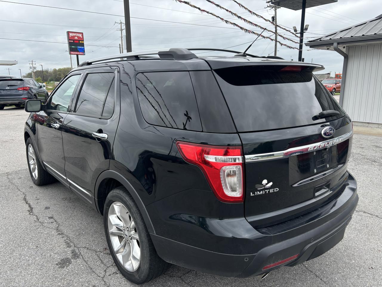 2014 Ford Explorer Limited Sport Utility 4D Aurora MO