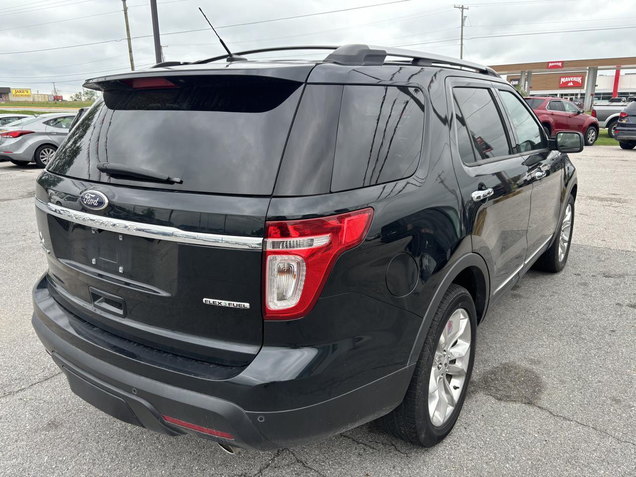 2014 Ford Explorer Limited Sport Utility 4D Aurora MO