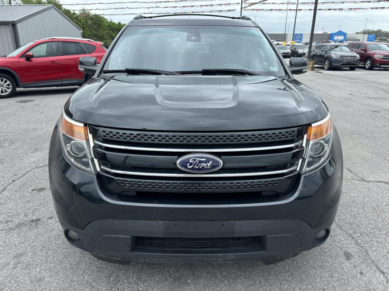2014 Ford Explorer Limited Sport Utility 4D