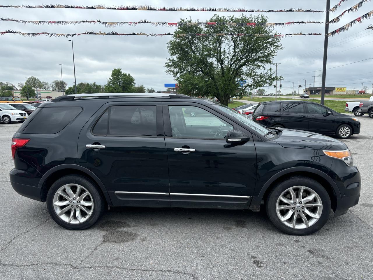 2014 Ford Explorer Limited Sport Utility 4D Aurora MO