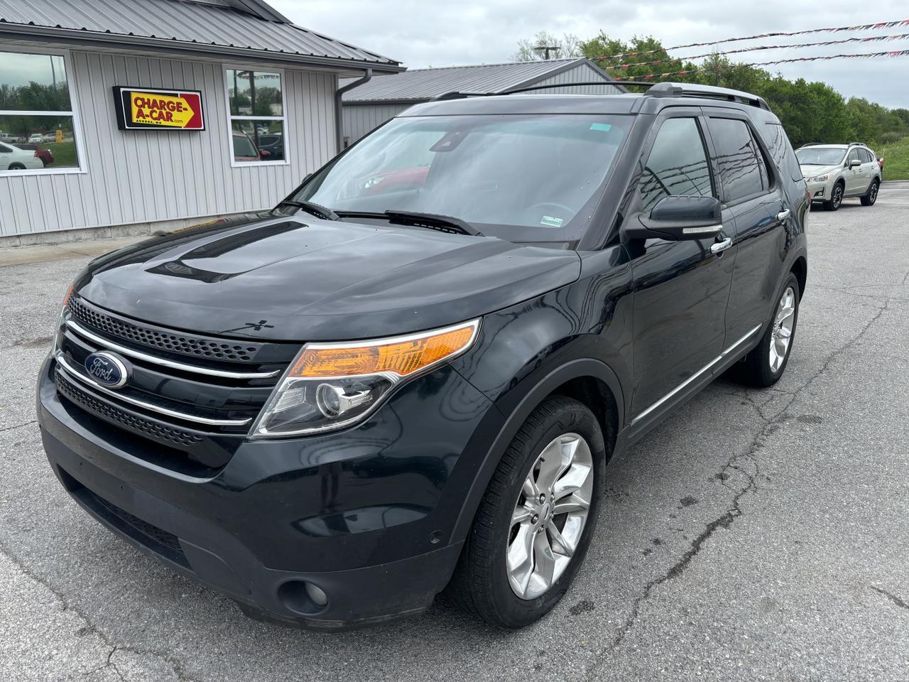 2014 Ford Explorer Limited Sport Utility 4D