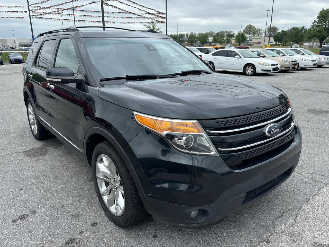 2014 Ford Explorer Limited Sport Utility 4D