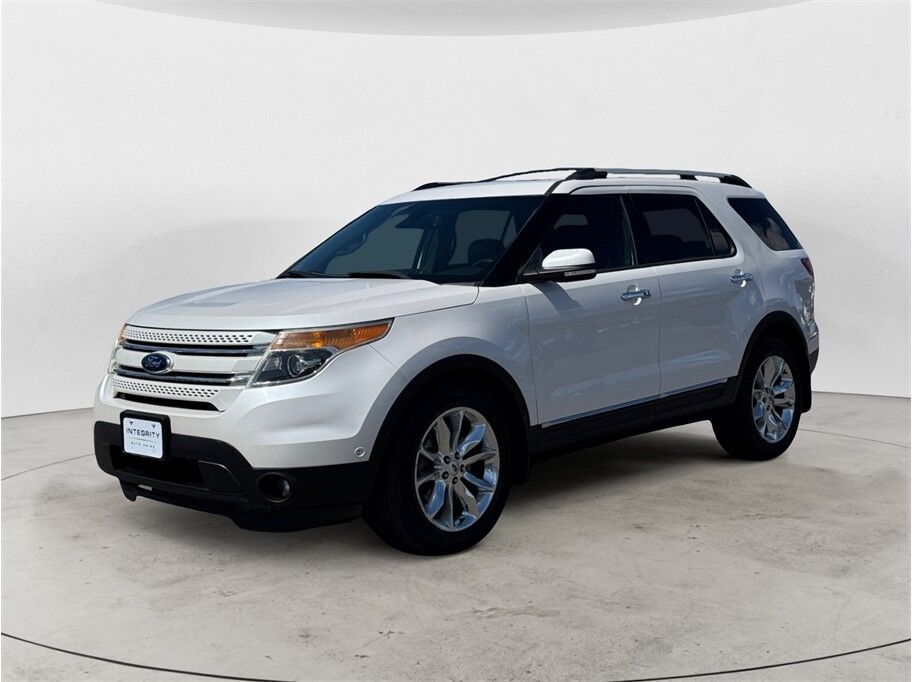 2014 Ford Explorer Limited Sport Utility 4D