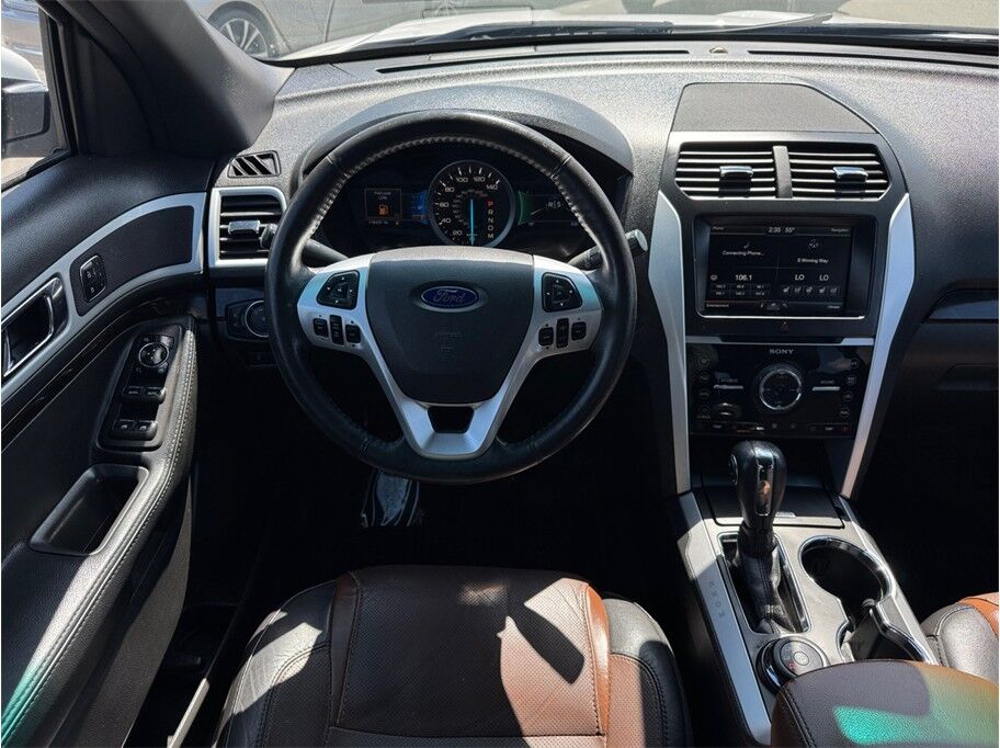 2014 Ford Explorer Limited Sport Utility 4D Folsom CA
