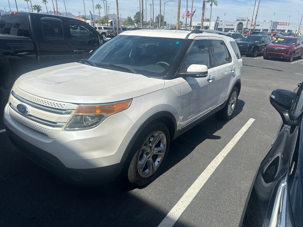 2014 Ford Explorer Limited Tucson AZ