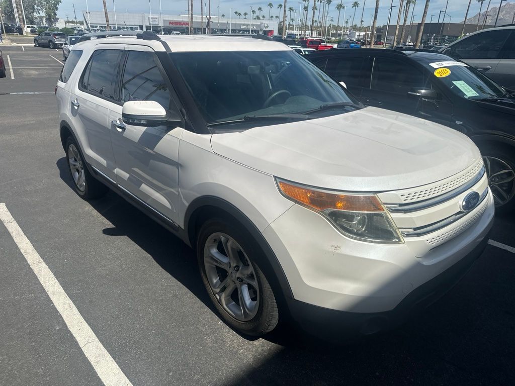 2014 Ford Explorer Limited Tucson AZ