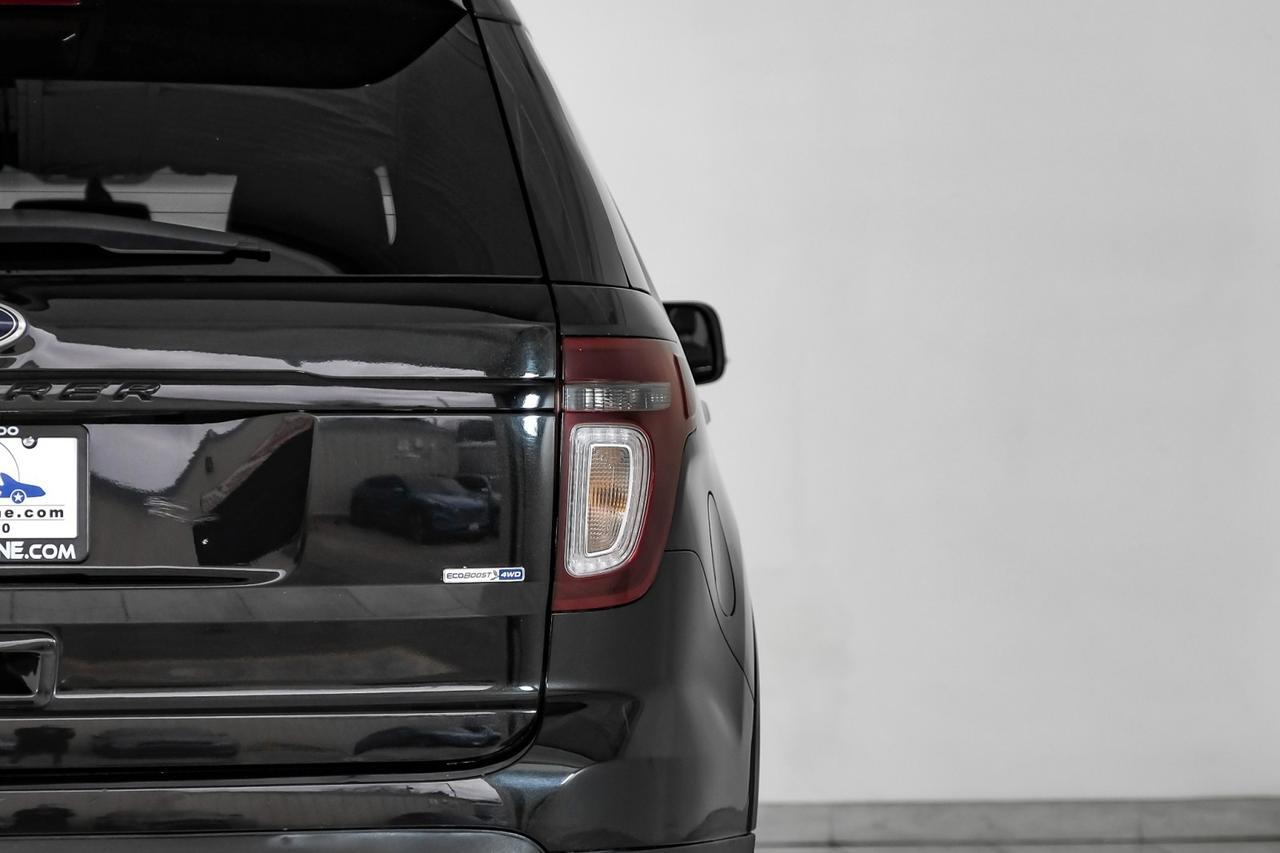 2014 Ford Explorer SPORT 4WD BLIND SPOT NAVIGATION PANORAMA LEATHER HEATED SEATS RE Carrollton TX