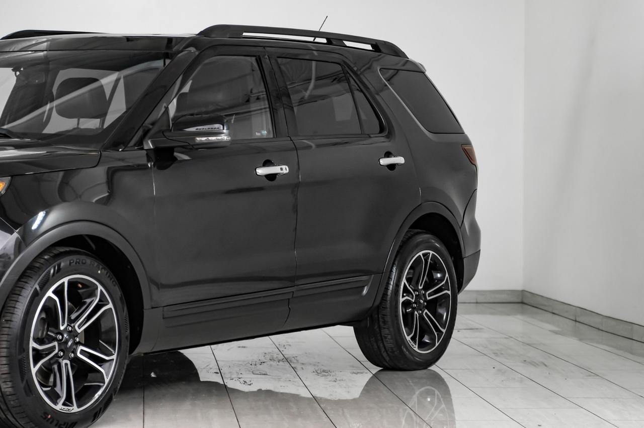 2014 Ford Explorer SPORT 4WD BLIND SPOT NAVIGATION PANORAMA LEATHER HEATED SEATS RE Carrollton TX