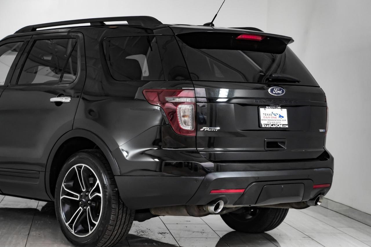 2014 Ford Explorer SPORT 4WD BLIND SPOT NAVIGATION PANORAMA LEATHER HEATED SEATS RE Carrollton TX