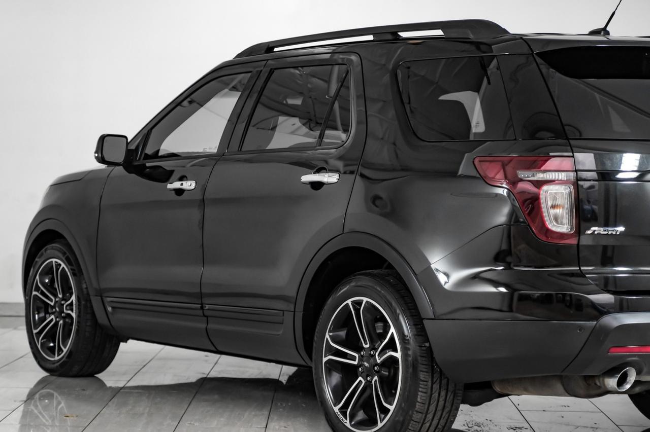 2014 Ford Explorer SPORT 4WD BLIND SPOT NAVIGATION PANORAMA LEATHER HEATED SEATS RE Carrollton TX