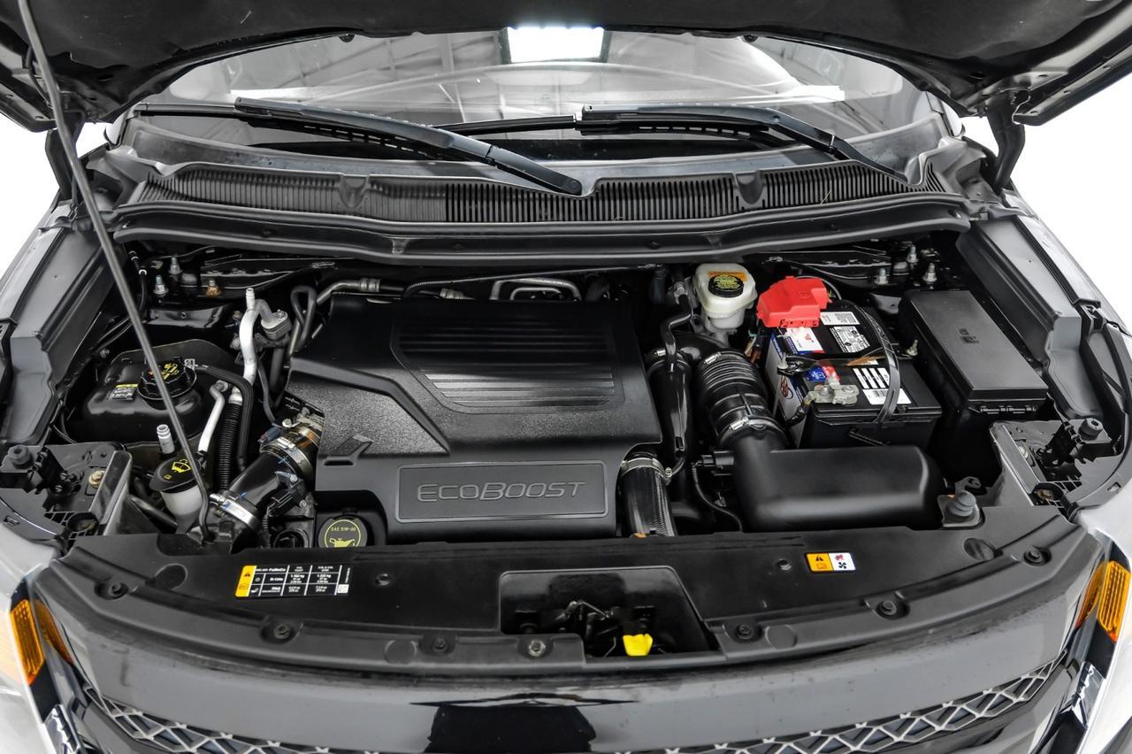 2014 Ford Explorer SPORT 4WD BLIND SPOT NAVIGATION PANORAMA LEATHER HEATED SEATS RE Carrollton TX