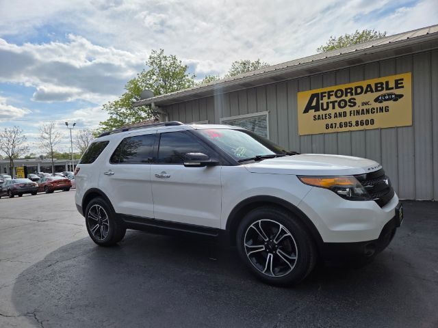 2014 Ford Explorer Sport