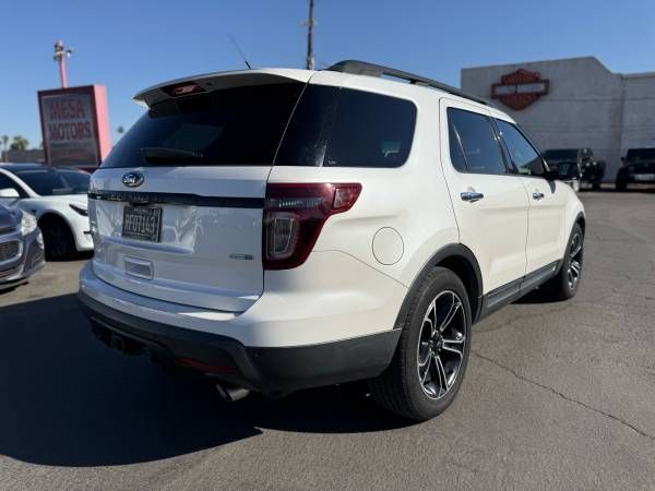 2014 Ford Explorer Sport