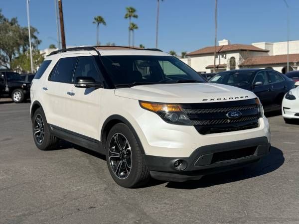 2014 Ford Explorer Sport