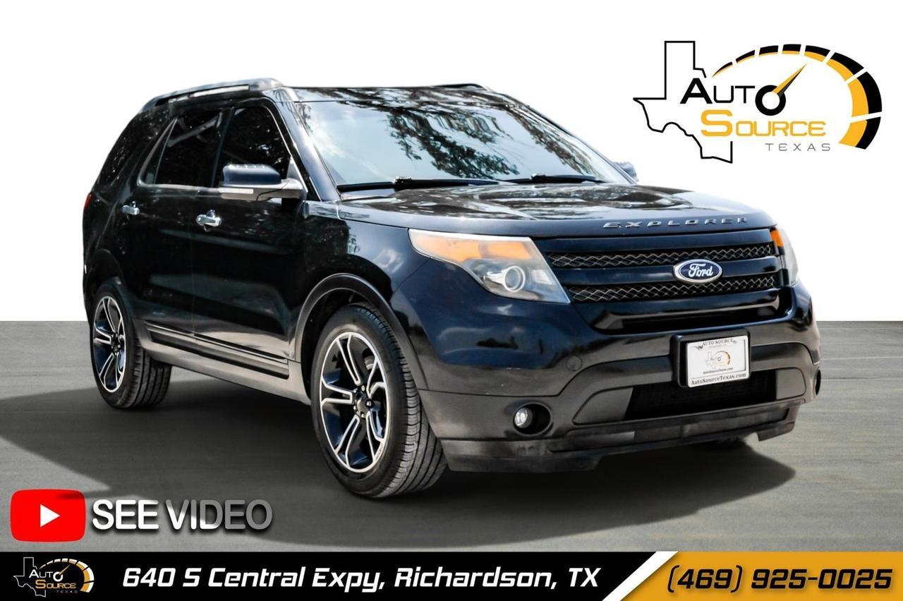 2014 Ford Explorer Sport