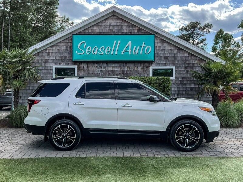 2014 Ford Explorer Sport