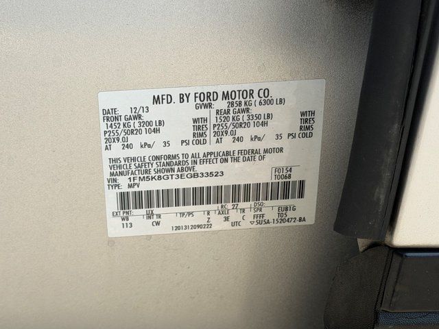 2014 Ford Explorer Sport Springfield VA