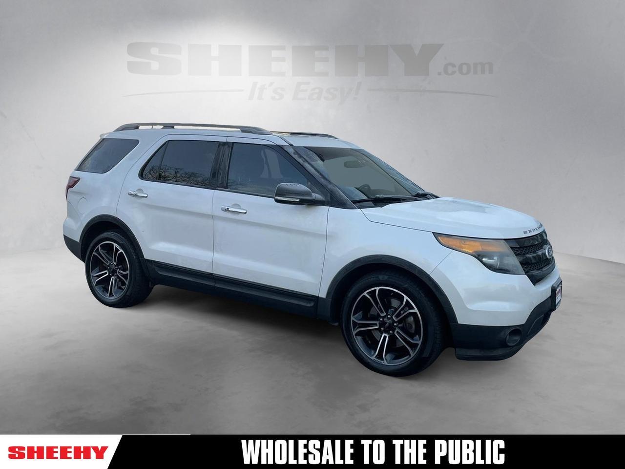 2014 Ford Explorer Sport