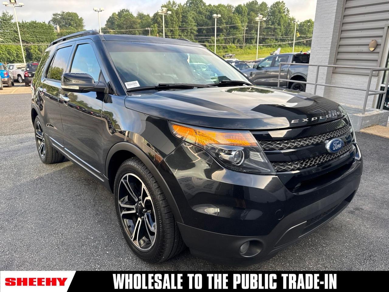 2014 Ford Explorer Sport